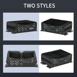 <strong>Embedded</strong> Industrial Pc China Cheap Fanless 6xRS232 and 8xUSB With 1 LPT Port 1037U <strong>I3</strong> <strong>I5</strong> <strong>I7</strong> <strong>Computer</strong> Pc 32G Ram - Product Image 6