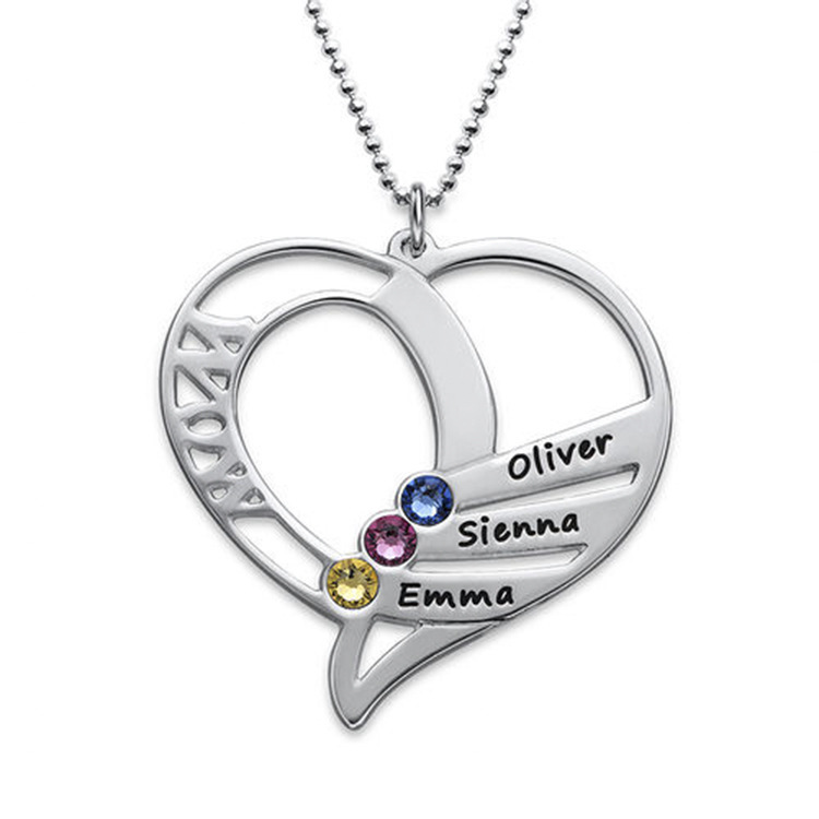 diseño de collar de pareja 2