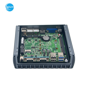 Dall Industrial Win10 Mini Desktop PC Fanless Low Power 2 Ethernet <strong>Linux</strong> Ubuntu Barebone Hardware <strong>Software</strong> Embedded <strong>Computer</strong> - Product Image 3