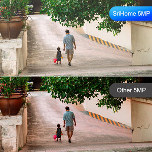 SriHome <strong>Security</strong> Camera <strong>System</strong> POE IP Camera 5MP HD NVR Kits <strong>Network</strong> Video Recorder for POE NVR 4K H Ome <strong>Security</strong> <strong>System</strong> - Product Image 4