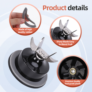 Máy xay sinh tố thay thế thép cắt lưỡi lắp ráp phụ tùng phần cho hamiton bãi biển Máy xay sinh tố - Product Image 2