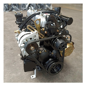 Csjhpss Pickup ekskavatörler parçaları 4jg1 dizel motor Isuzu için 2.5 2.2 3.1 Turbo 4 silindir motor tertibatı - Product Image 5