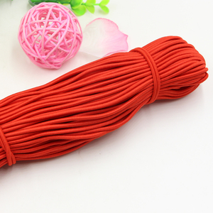 彩色圆形松紧绳/服装配件用松紧绳 - Product Image 5