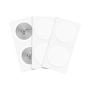 NTAG215 213 NFC Stickers Control de acceso de memoria completa para Android y iPhone Logotipo personalizado Membresía y etiqueta/pegatina de hotel - Product Image 1