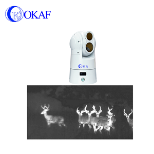 Camera PTZ Nhiệt HD 640X480 IP Tầm Nhìn Ban Đêm Tầm Nhìn Xa 1KM 2KM 3KM - Product Image 5