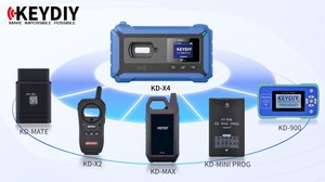 Original KEYDIY KD-X4 mehrere Funktionen Autos chl üssel programmierer Auto Remote Generator Chip Reader Frequenz tester