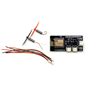 Scheda di sviluppo KIY ESP8266 del modulo Wireless WiFi piccolo aereo controllato T-Thruster - Product Image 3