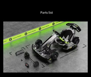 ใหม่ล่าสุด Segway Ninebot Pro2 43 กม./ชม.โหมดเกมโกคาร์ทไฟฟ้า - Product Image 6