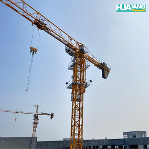 Chất lượng cao phẳng-top cẩu tháp hiệu suất cao sản phẩm trong tháp cần cẩu với tải trọng tối đa 10t - Product Image 2