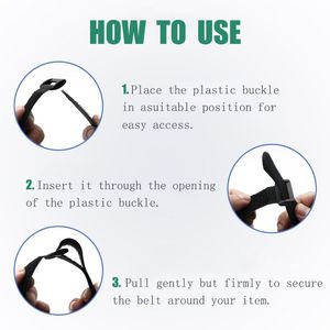 สายรัดตีนตุ๊กแกแบบนุ่มเป็นมิตรกับสิ่งแวดล้อม พิมพ์โลโก้ได้ ติดด้านหลังกับด้านหลัง แบบสองด้าน สีดำ ทำจากไนลอน สำหรับรองเท้า - Product Image 4