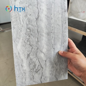 Dekorative vorgefertigte flexible Wand verkleidung platte Produktions linie Herstellungs maschine