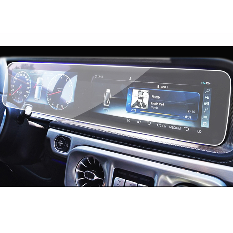 Transparente-para Benz GLE GLS 350 450