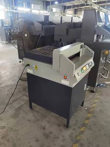 450VS + Program kağıt kesme makinesi elektrikli giyotin 450 kağıt kesici - Product Image 3