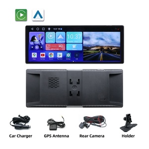 OEM Octa <span class=keywords><strong>Android</strong></span> layar besar 10.26 inci, Carplay semua dalam satu portabel W113 dengan kamera belakang 1080p - Product Image 3