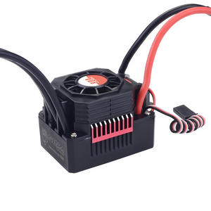 SURPASS HOBBY 80A Wasserdichter bürstenloser elektrischer Drehzahl regler mit Schalt modus BEC 5.8V/5A für RC-Cars - Product Image 2