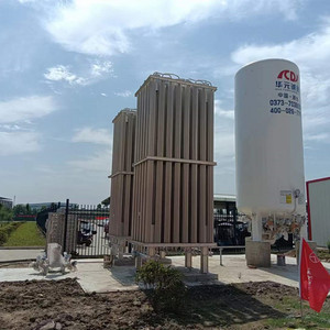 ASME standart 5m3 2.16Mpa dikey tip kriyojenik sıvı CO2 gaz depolama tankı içecek fabrikası için - Product Image 3