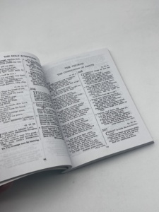 Revised Edition of the CHURCH HYMNARY Hard Cover <strong>Book</strong> with Art Paper Featuring Key Church Hymns - Product Image 3