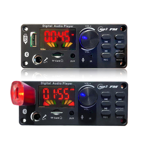 MP3/FM/USB/TF/line in // คาราโอเกะ/เครื่องขยายเสียง/บันทึก/Echo 2*50W บอร์ดขยายเสียง MP3 - Product Image 4