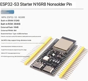 <strong>ESP32</strong>-S3-DevKitC-1 <strong>Development</strong> Board N16R8 C3 ai small smart module esp32s3 <strong>Wifi</strong> <strong>Bluetooth</strong> - Product Image 2