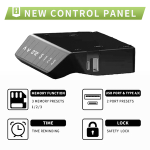 新开发的电动桌架立式办公电动办公桌高度可调 - Product Image 4
