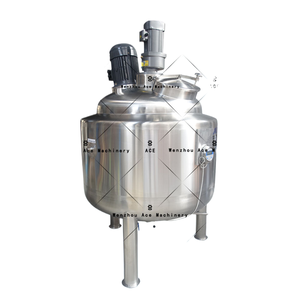Versatile Industrial Reactor to Produce Various <strong>Types</strong> <strong>of</strong> Adhesives Solvent-Based, Water-Based, and Solvent-Free - Product Image 1