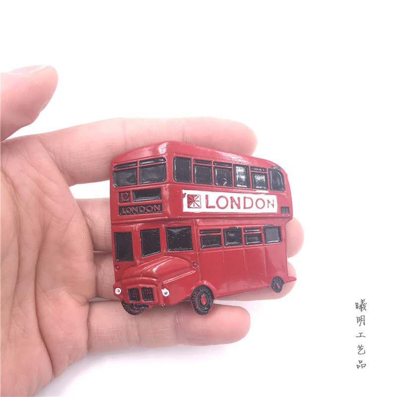 Autobús de dos pisos en Londres, Reino Unido