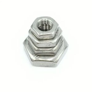Hot Selling High Quality M8 M10 M12 M14 <strong>M16</strong> M18 M20 Stainless Steel 304/316 Custom GB6172 Metric <strong>Rivet</strong> <strong>Nut</strong> Plated Flange <strong>Nuts</strong>