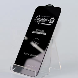 Süper D kavisli temperli cam iPhone 16 için Pro Max tam ekran AB tutkal ekran koruyucu iPhone 11 12 13 14 15 Pro Max - Product Image 2