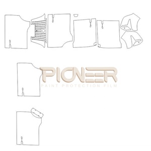 Software de precorte PIONEER PPF con base de datos completa de modelos de automóviles para varios modelos de PPF y automóviles precortados, como Tesla Model 3 /Y - Product Image 4