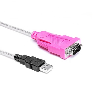 Werks großhandel USB 2.0 zu RS232 Serial Port Kabel DB9 9Pin Drucker Data Line Converter Adapter kabel - Product Image 3
