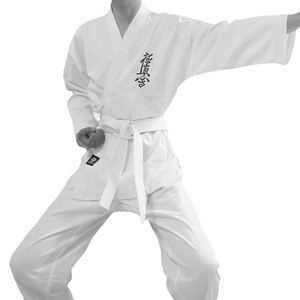 Kyof rekabet kyokushin üniforma için Karate üniforma/ağır ağırlık Karate Gi onayladı - Product Image 2