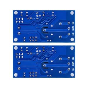 Delay relay module, 5V12V normally open trigger delay switch relay module delay <strong>circuit</strong> <strong>timed</strong> vibration alarm module - Product Image 4