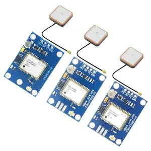 GY-NEO6MV2 nuovo modulo GPS NEO-6M NEO6MV2 con controllo di volo EEPROM MWC APM2.5 grande Antenna per Arduino 6 mv2 - Product Image 1