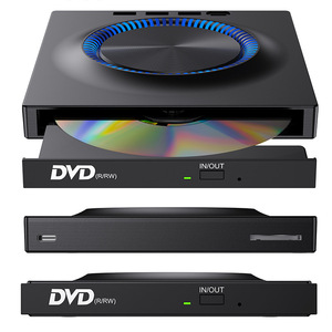 5-en-1 USB3.0 Blue Ray Reproductor de DVD Unidad de DVD de CD óptica portátil multifuncional Compatible con escritorio y computadora portátil - Product Image 5
