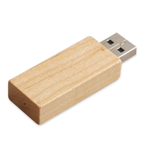 2-in-1 yüksek hızlı USB 2.0 Flash sürücü U Disk kare ahşap sopa kalem Android telefonlar için özel baskılı sakız temalı tasarım - Product Image 6