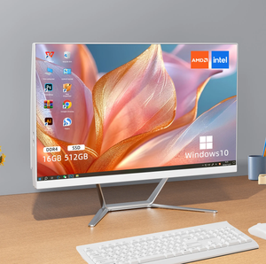 Intel Core I3 23,8-Zoll-All-in-One-PC-Desktop-Computer der 2. Generation mit 4GB RAM und 128GB SSD 16GB Videosp eicher - Product Image 1