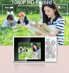 Portable 1080P Video <strong>LCD</strong> 4k 2.8inch HD Dual Screen Shooting Retro CCD Instant Kids <strong>Camera</strong> 16X Zoom Action Compact for Beginners - Product Image 4