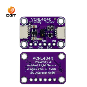 VCNL4040近接および周囲光センサーブレイクアウト-I2C STEMMA QT/Qwiic (0-200mm/0-6553ルクス) スマートSensiti付きArduino/RPi用 - Product Image 4