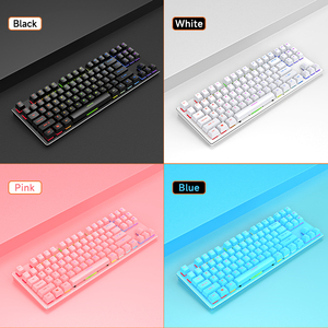 JERTECH JK510 Teclado de computadora Ergonómico Laptop Gamer RGB Teclado Personalizado Mini Teclados mecánicos para juegos - Product Image 6