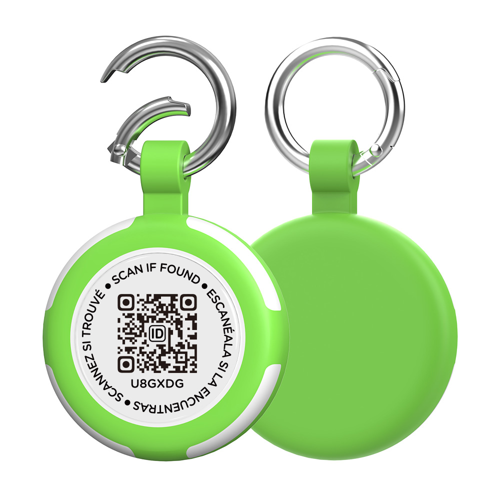 Verde con el software Smart ID