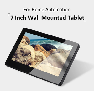 Android POE 7 Inch Smart Home Control Tablet Läuft 24 Stunden/7 Tage