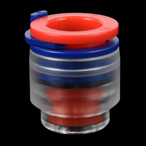 Conectores Micro Duto para Rede Telecom Fibra Óptica Conector Acoplador com Microduct Fittings