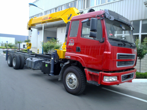 <strong>Excellent</strong> Performance SQ12SK3Q 12 Ton Telescopic Boom Tipper Truck Mounted Crane with Powerful <strong>Function</strong> - Product Image 3