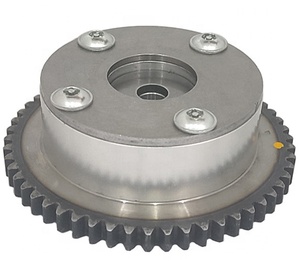 ไอดีVVTเกียร์ 24350-2E001 สําหรับHYUNDAI G4NE 2.0 เครื่องยนต์ดําเนินการตัวแปรวาล์วเกียร์Camshaftเฟือง - Product Image 1