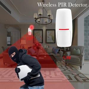 DAYTECH inalámbrico de 433MHz Sensor PIR Detector de infrarrojos casa Sistema de alarma de seguridad de trabajo con el sistema de alarma GSM en nuestra tienda - Product Image 5