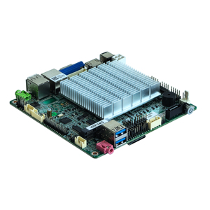 NANO-ITXマザーボード120 * 120mm Celeron J1900ファンレス埋め込みミニボードRJ45 LANポートと2 RS232 COM - Product Image 1