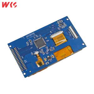 4,3 Zoll 480*272 Auflösung MCU-Schnitts telle LCD-Modul TFT LCD-Display TFT LCD-Bildschirm Touch Display - Product Image 5