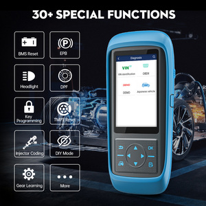 Für Lancol Professional Diagnostic Tool 4-Zoll-Smart-Touchscreen-Autoschlüssel-Programmiercodeleser für japanische Fahrzeuge