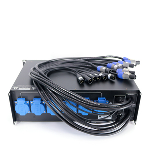 Controlador de distribuidor de energía Sinbosen Professional LAS4 + 8 /LAS5 + 1 de 8 canales - Product Image 2