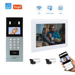 Source Manufacturer <strong>Wireless</strong> Wired <strong>Intercom</strong> Door Bell Smart House <strong>Intercoms</strong> Interphone <strong>System</strong> for Multi Apartment - Product Image 1